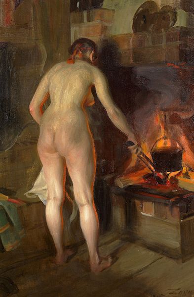 Anders Zorn Potatiskitteln